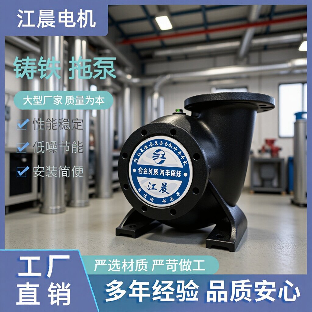 精铸合金拖泵海水泵380V养殖专用泵304不锈钢防腐蚀自吸泵抽水泵
