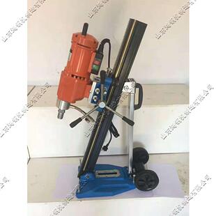 混钻凝土EOH芯设备小便型建筑工程岩石水取机携式市政道路钻孔机