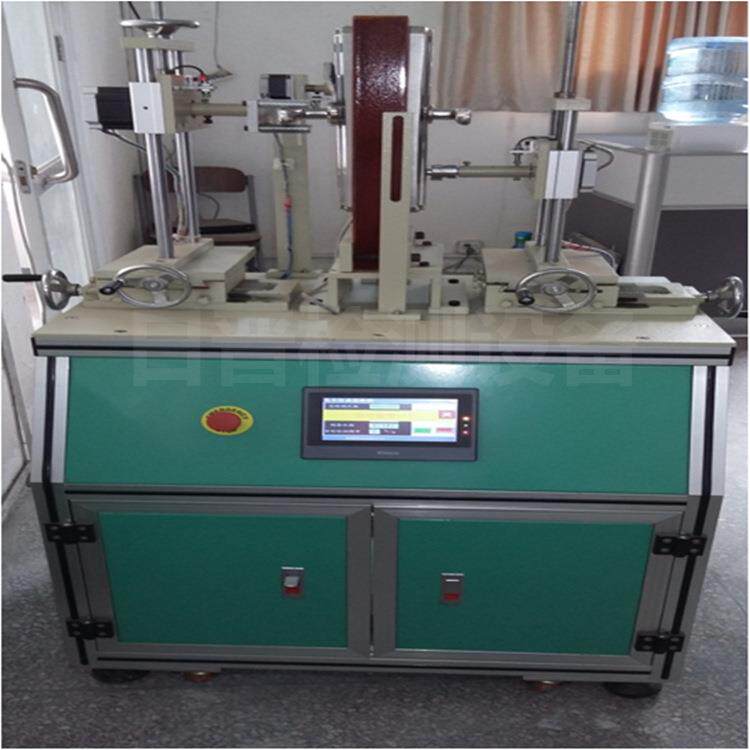 智能锁具寿命测试机单工位电子门锁模拟门寿命试验机锁芯耐久