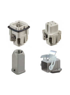 /联弹片连接器接芯 250v3/ha003供应重载螺钉压400v 兴威 10a厂家