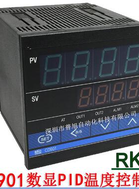 CD901温控器2组警报控制温度控制器CD901FK02-M*AB-NN温控表