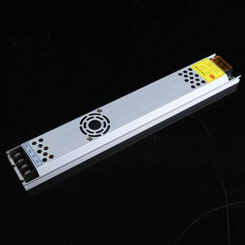 12V超薄开关电源LED灯箱电源 珠展柜长条电源