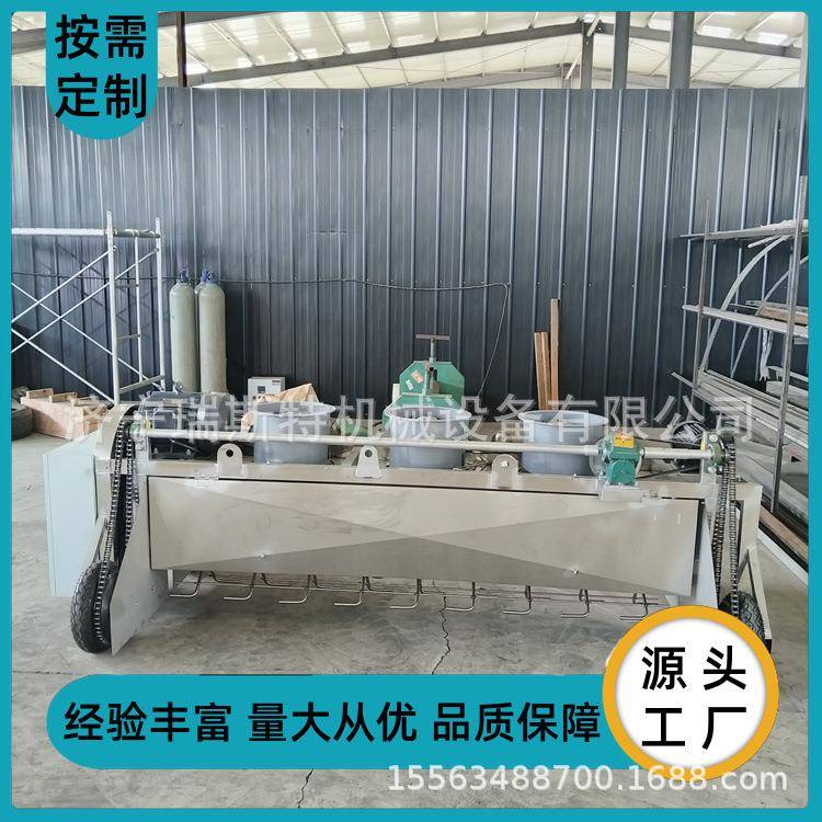 酒糟散热喷渣机粮食扬茬机酒曲拌料凉料机不锈钢打茬机