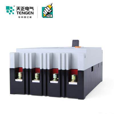 天正电气漏电断路器DZ20L-160/3N300 160A125A100A63A电机保护器