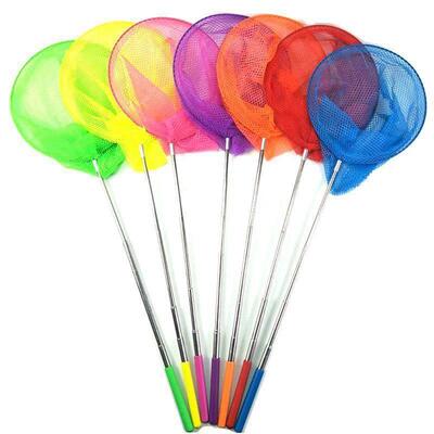 Retractable Fishing Net Insect Butterfly Dragonfly Net Outdo