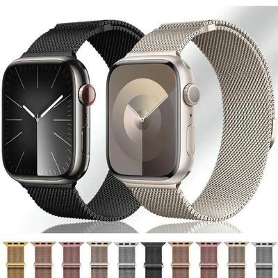 Metal Strap For Apple Watch Band 49mm 44mm 40mm 45mm 41mm 42