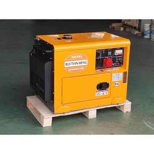 3.5kw柴油a发电机组音3静音3.5k.5kv静发机车载便携小电型家用低