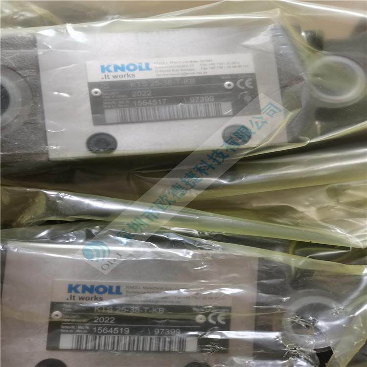 德国KNOLL科诺螺杆泵单泵KTS25-34-T-KB低压离心泵,冷却泵