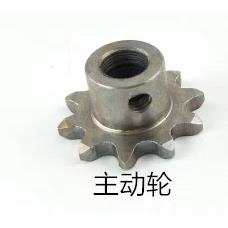 自动翻转烧烤炉配件火山石电机加热管齿轮温控器烧烤炉配件传动轴