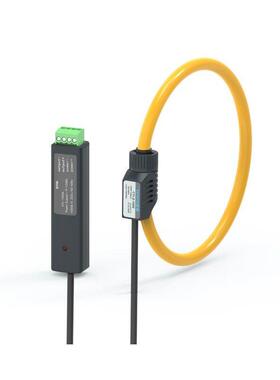 罗氏线圈微分电流软性柔性开口互感器1KA/80MV带积分器0-5V/10V