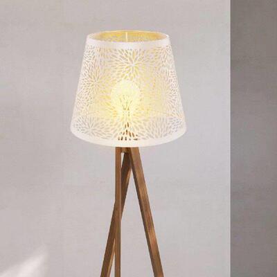 Woods Lampshade Creative Metal Vintage Elegant Light Shades
