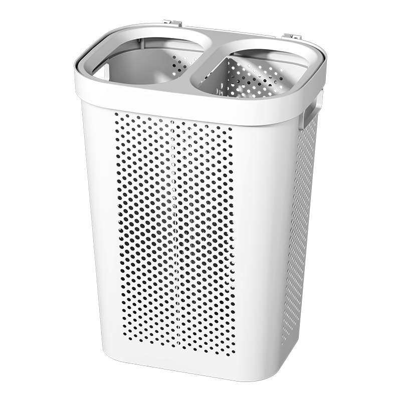 收纳筐家用脏衣篮卫生间浴室大容量带盖放衣物洗澡脏衣篓洗衣篮子,收纳整理,其他收纳篮,淘宝优惠券,粉丝福利购,淘宝优惠卷