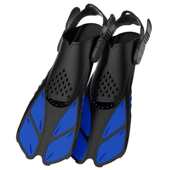 训练热销潜水 专业 蛙自由泳潜水硅胶可调男女节脚蹼鞋 脚蹼