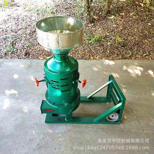 YY-200稻谷水稻碾米机 家用水稻去皮机 小麦杂粮脱壳机