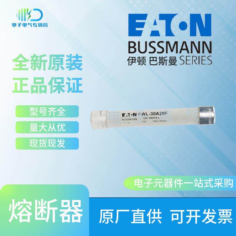 FWL-20A20F FWL-25A20F FWL-30A20F 巴斯曼Bussmann熔断器保险丝