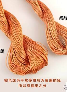 结实耐磨牛筋细线绳强力加粗尼龙补鞋上鞋轮胎线风筝钓鱼网修补线