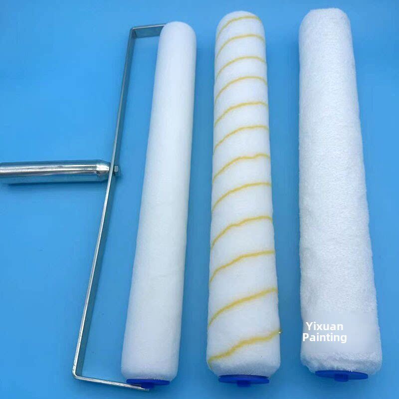 20寸超大滚筒刷短毛细毛长毛油漆乳胶漆涂料刷刷墙大刷子滚刷工具
