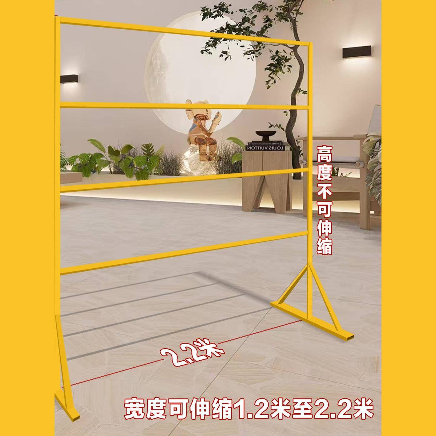 猜饰灯谜笼专灯用活动架子艺户外装KMZ铁展示架道具
