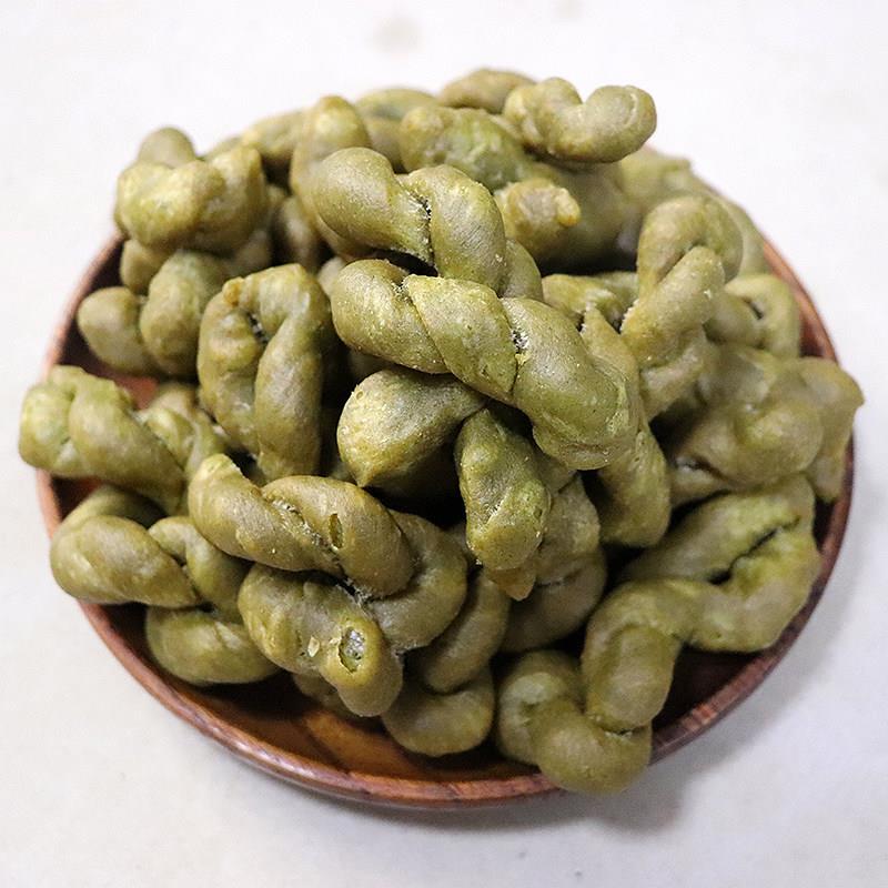 新货宁波特产鼓楼矮酥油赞子海苔咸味老式传统手工香酥罐装小麻花