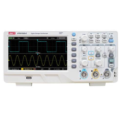 优利德双综示波器UTD2152S-E两路150M数字示波器UTD2102CEX 100M
