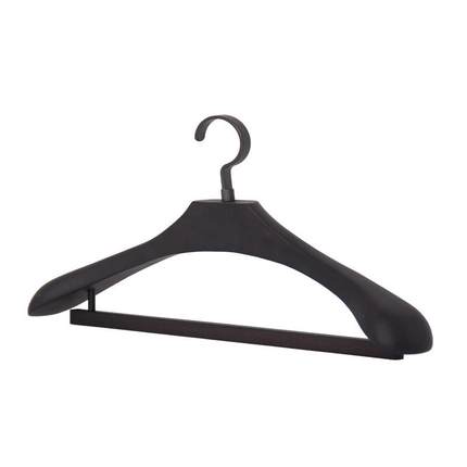 高档高端家用高实木衣架衣挂男女衣衣帽间橱成人轻奢质衣架级衣木