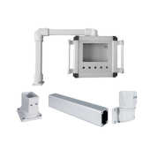 悬臂人机界面5575控制箱电厂家触摸屏配电7箱铝合金气柜批发寸