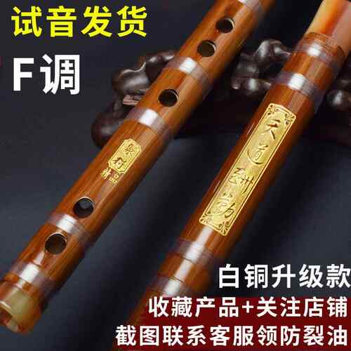 新款长笛初长学者自学横笛竹笛乐二器专业奏高端成人F入门级儿演