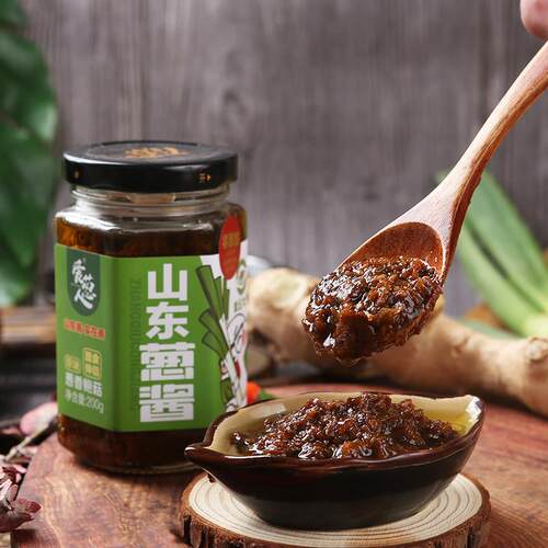 香辣拌饭酱爱葱人葱香鲍菇酱拌饭酱拌面下饭酱夹馍酱不辣香菇酱香