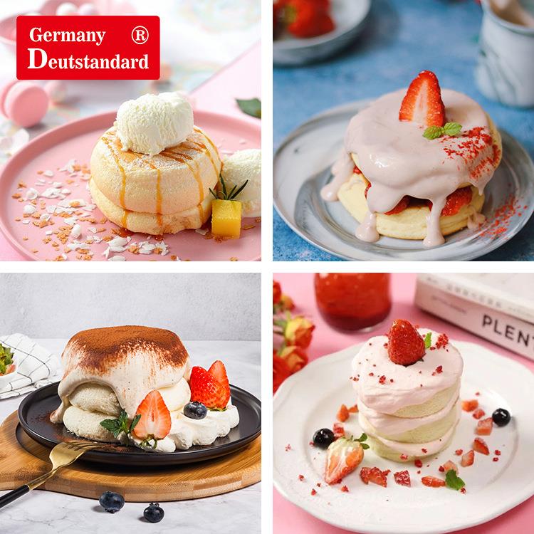 舒芙厘蕾机红同款朵舒芙蕾软云软松饼梳乎铜锣烧机ZNX商网用舒芙