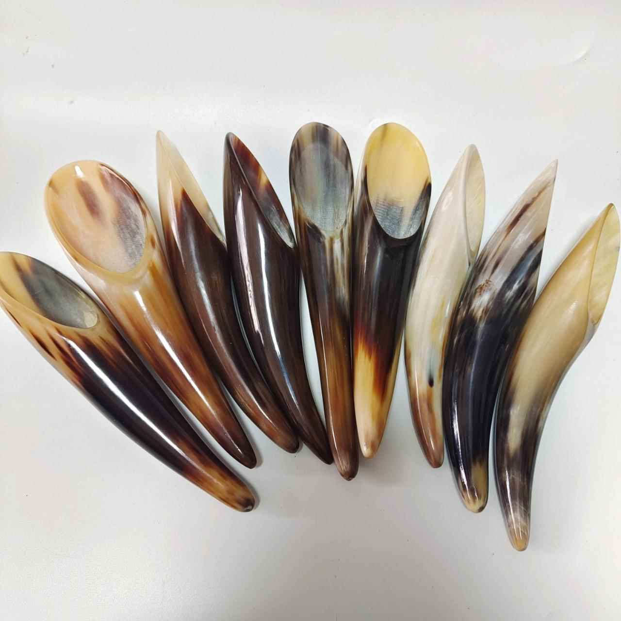牛角刮痧筒背部刮痧点穴按摩刮痧板拔筋棒刮痧桶