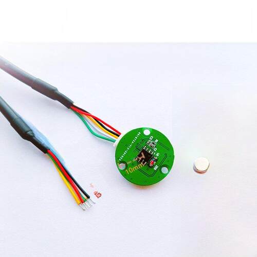 全新E24系列增量旋转磁编码器Abz1024线Abz256/512/1000可定制