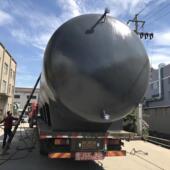 污水处理厂存储设备 内衬PE防腐 厂家供应价格复合 废液罐 臻沃通