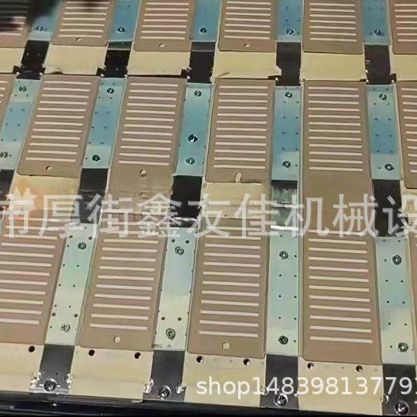 睫毛卡贴12条双面胶机睫毛卡贴不干胶