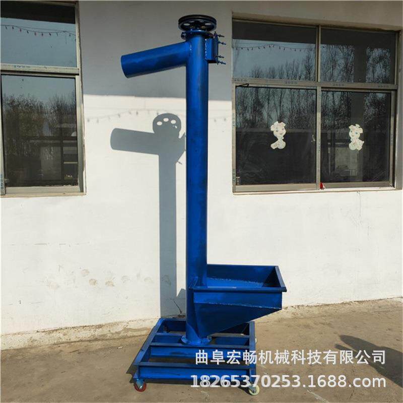 码头石灰石粉自动绞龙卸船机粉煤灰螺杆式装车机大型螺旋装卸机
