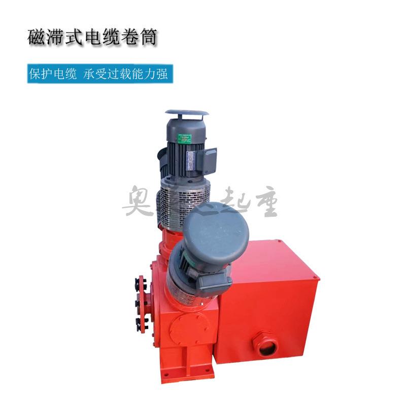 磁滞电动式电缆卷筒起重机卷线器TC系列磁滞电缆卷筒