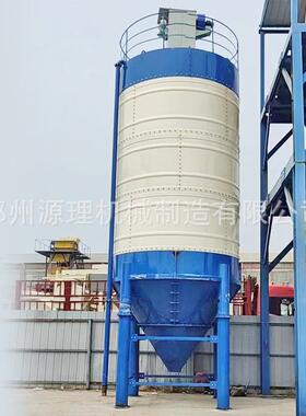 立式水泥罐50吨片状水泥仓100T搅拌站干粉砂浆储料罐粉煤灰料仓