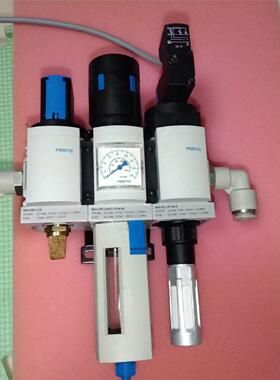 FESTO费斯托气动三联件，型号:MS4-EM1-1/8,5