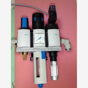 FESTO费斯托气动三联件，型号:MS4-EM1-1/8,5