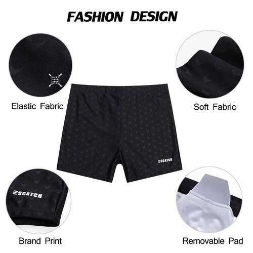 Swimming Trunks Swimwear Men Waterproof Quick-Drying Shorts