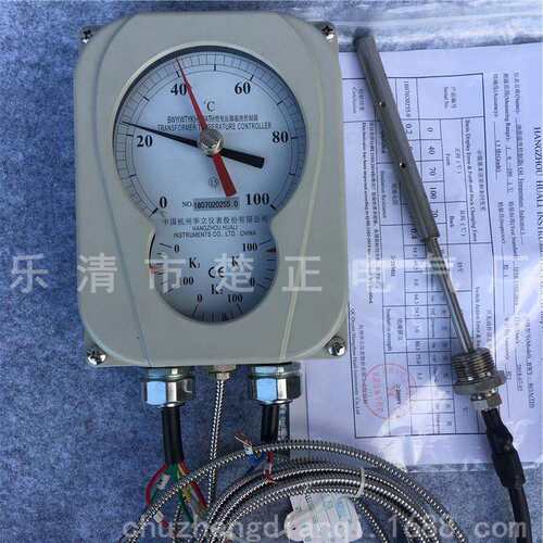 杭州华立变压器温度控制器BWY(WTYK)-803ATH油面温控器BWY-803ATH