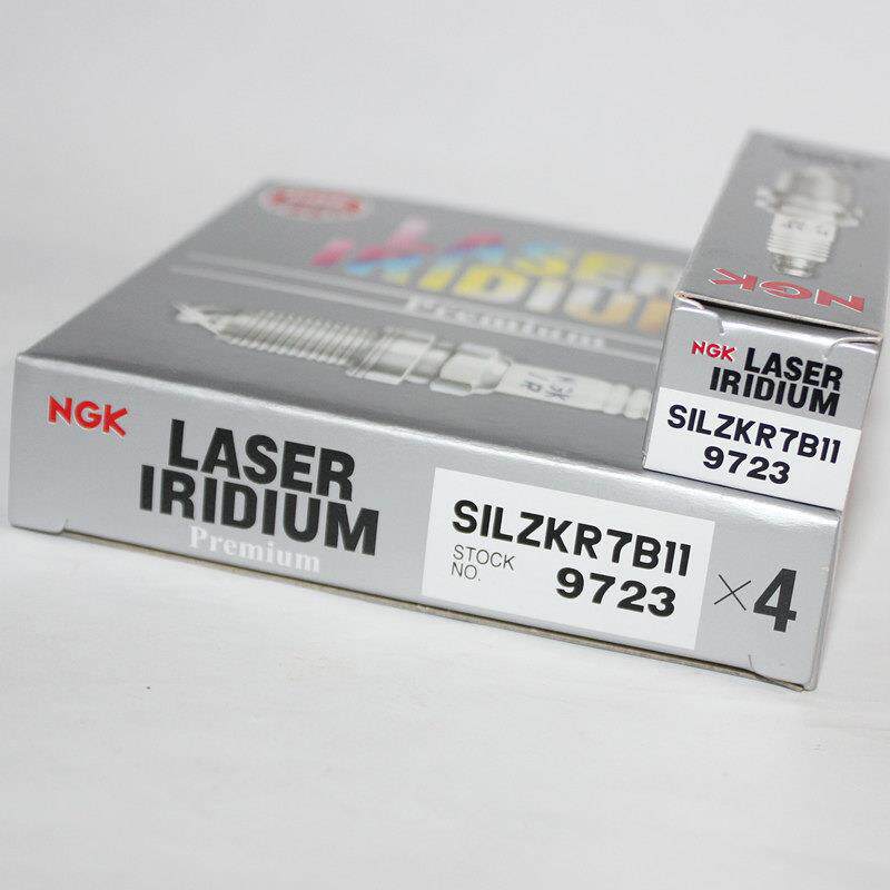 NGK铱铂金火花塞SILZKR7B11适用JADE朗动名图K5思铂睿K4名图IX35