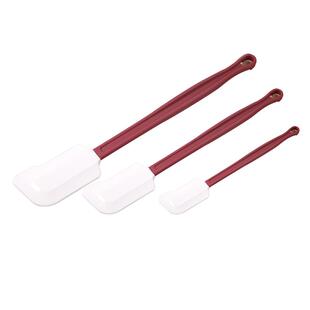 耐热高温硅胶刮刀搅面糊 三能器具DIY烘焙工具 小号中号大号刮刀