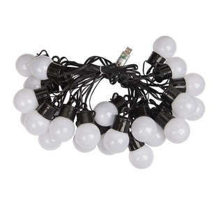 G40幻彩球泡灯串LED氛围灯户外露营帐篷灯串防水庭院花园天幕装 饰