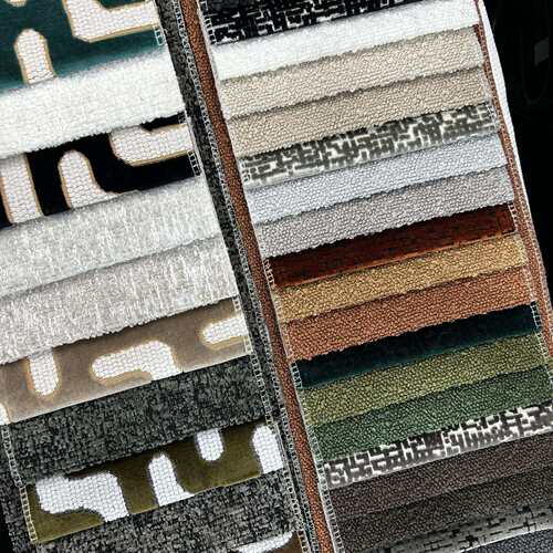 样本沙发布组合面料样本sofa fabric samples样板房软装设计板本