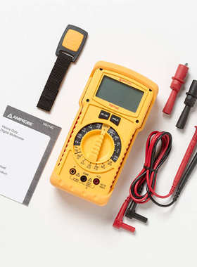 福禄克Amprobe安博HD110C HD160C光伏直流电压1500V数字万用表