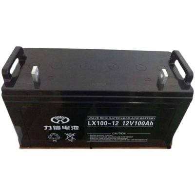 eps蓄电池消防/力信lx100屏1212v17a24a38a55a65a100a120ah/-直流