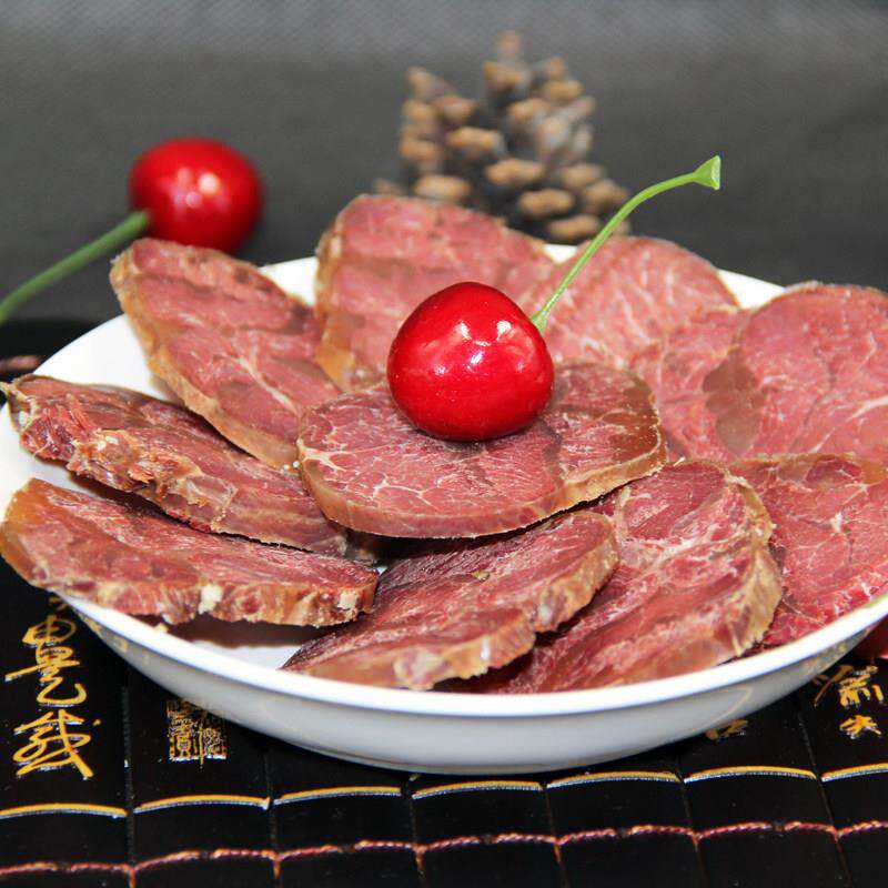 速发现货张飞牛肉四川特产张飞牛肉200g腱子牛肉真空包装成都特色