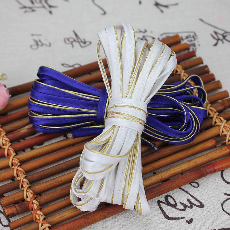 包边条布料盘扣绳子材料双色手工编织旗袍纽扣辅料复古缎面滚边带,纺织面料/辅料/配套,织带/丝带/缎带,淘宝优惠券,粉丝福利购,淘宝优惠卷