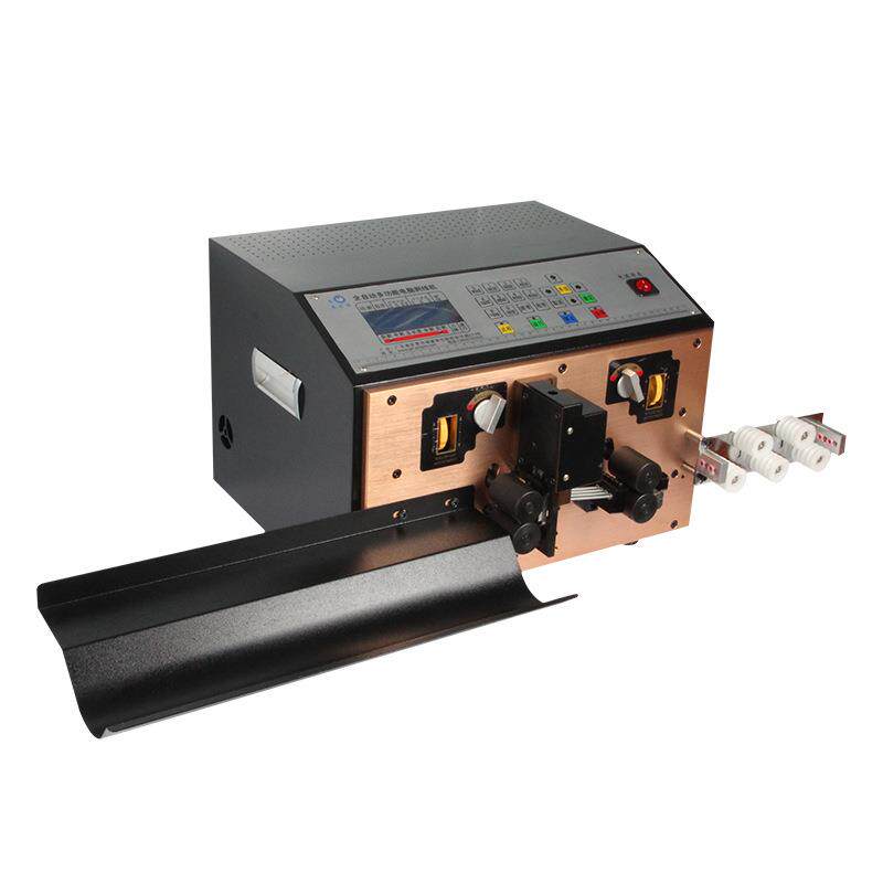 厂家电脑全自动剥线机YX-4线裁线机剥皮剪线YX-400电动