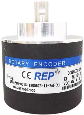 RVI58X-011K1R61N-03600 增量式旋转编码器外径58mm3600线 1024线